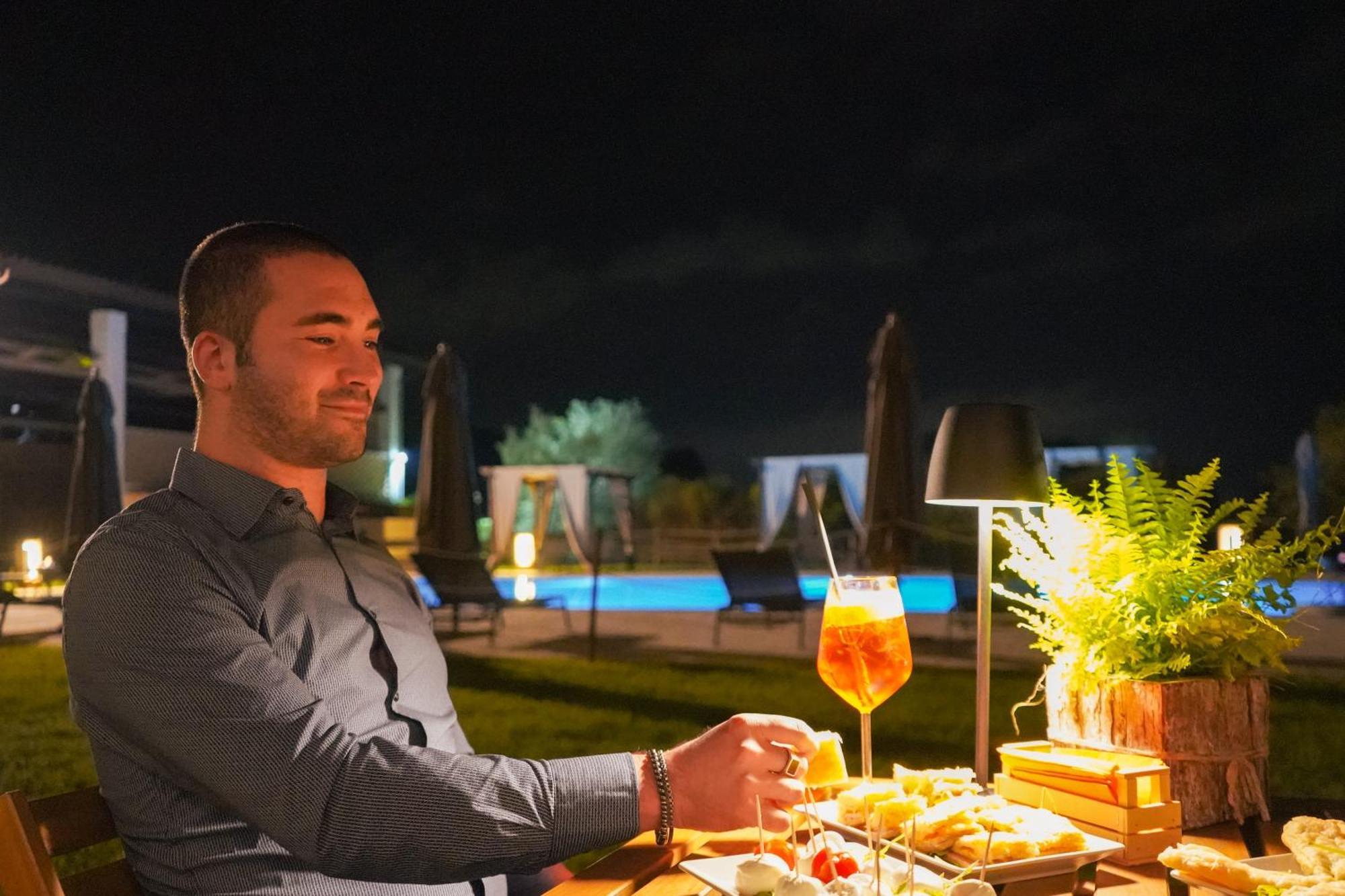 فيلا بورغو بالافيتشيني موري روما المظهر الخارجي الصورة